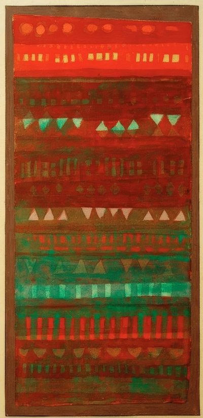 Små lemmer i lag af Paul Klee